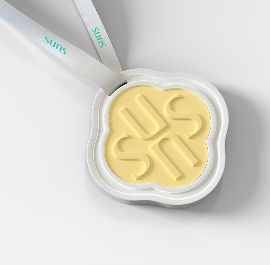 石上菡萏系列扩香石【橡树与佛手柑】