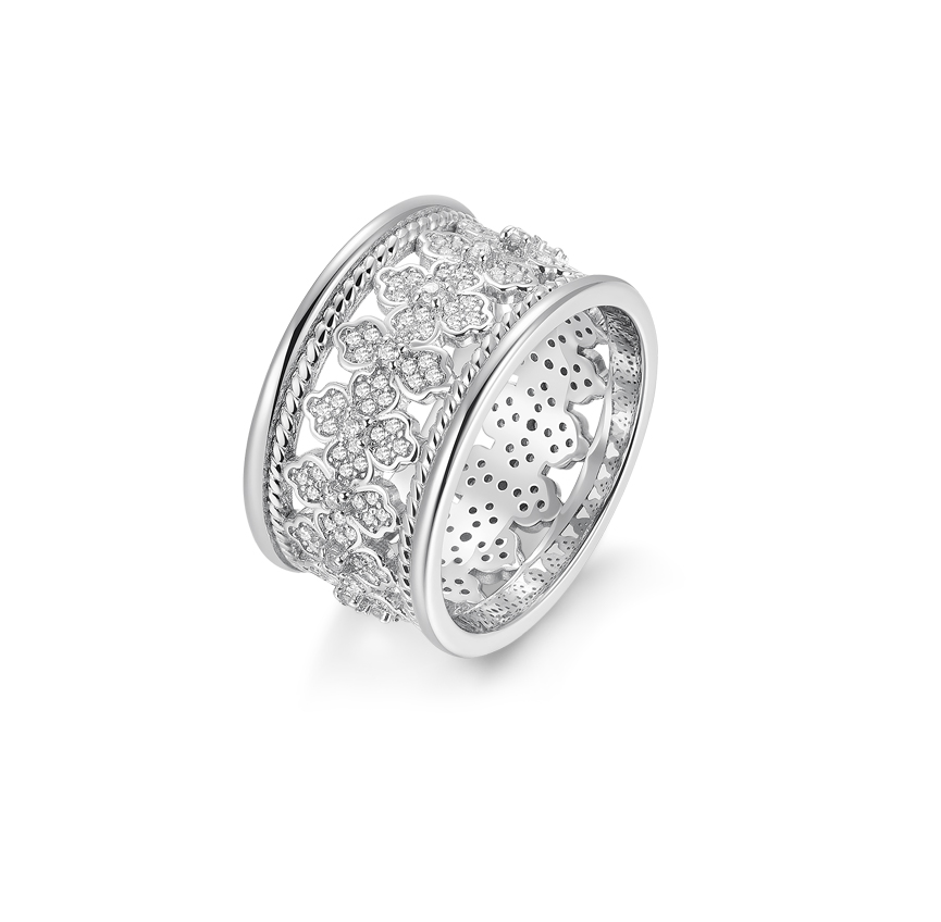 Lotus2.0璀璨莲华星澜戒指