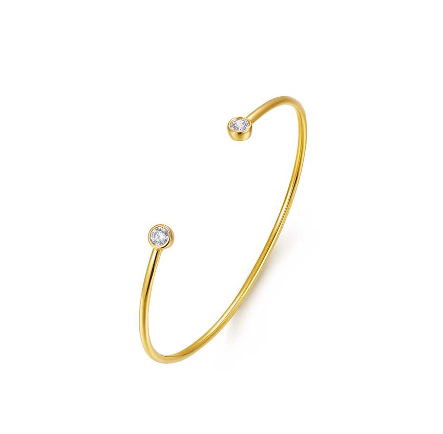 Stack系列开口手镯