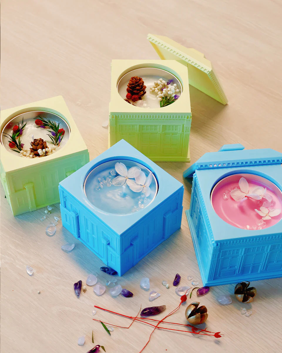 蜡烛制作工作坊: Joo Chiat House 6