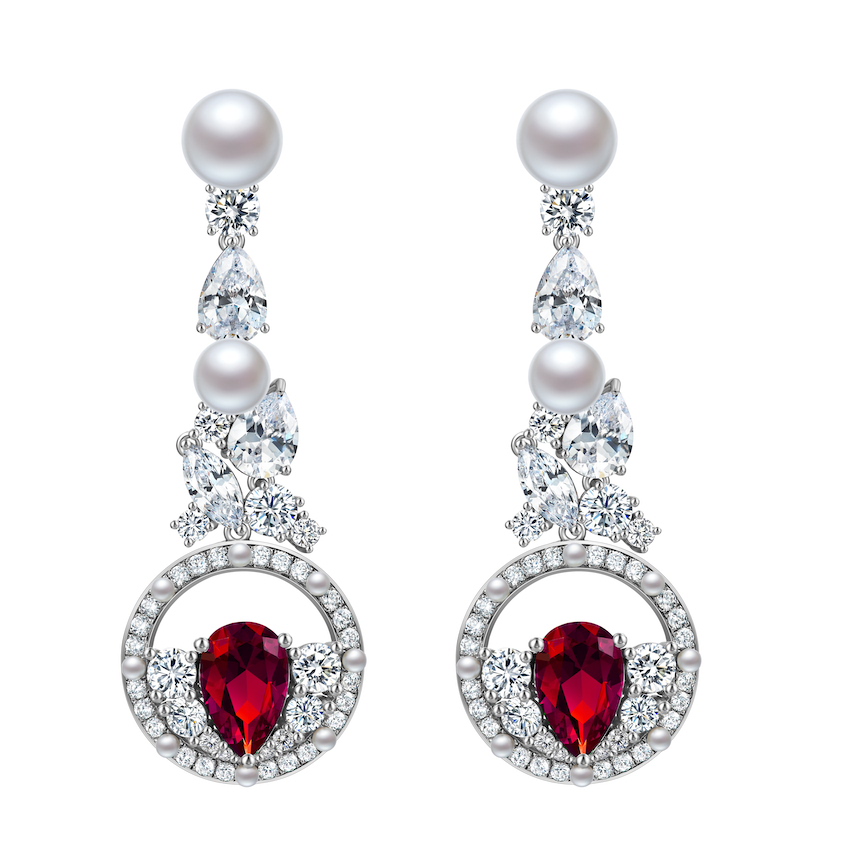 MUSEUM CROWNED LOVE  系列  耳饰