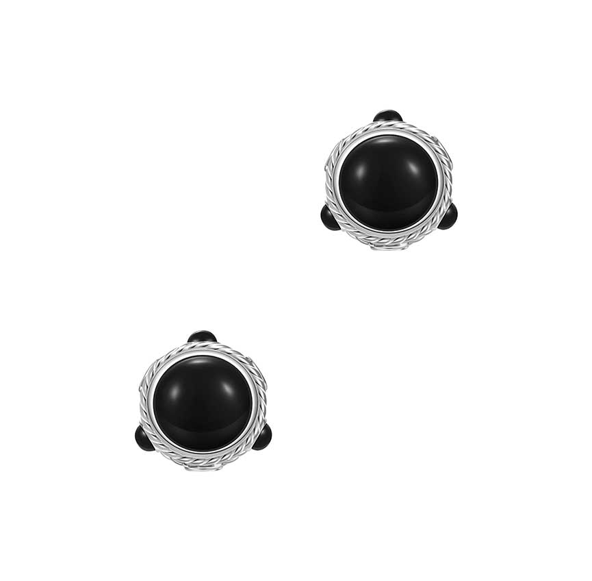 SOULMATE系列黑玛瑙耳钉