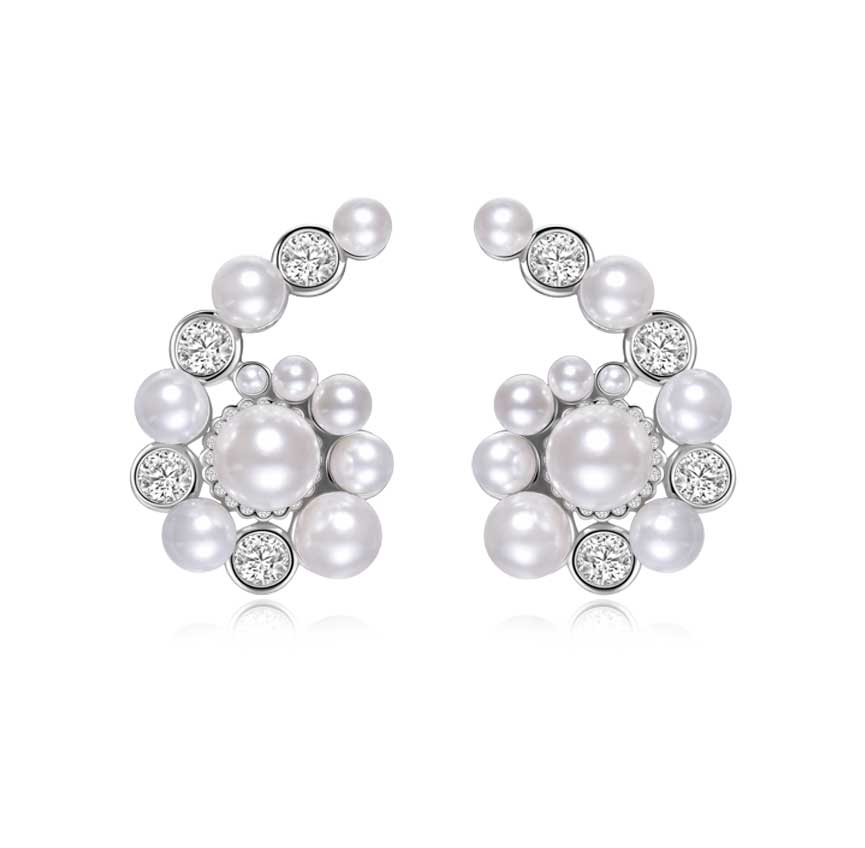 Breathe系列珍珠耳饰