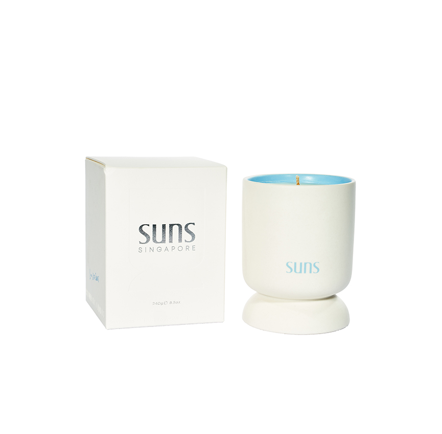 纯净系列香薰蜡烛（蓝）