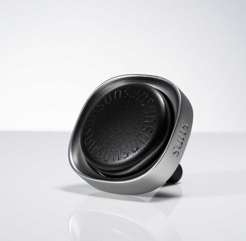 黑皮革车载礼盒 -曜锢