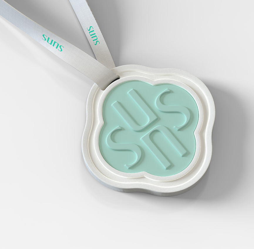 石上菡萏系列扩香石【茉莉与茶】