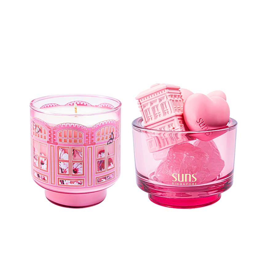 夏雨玫瑰香薰礼盒