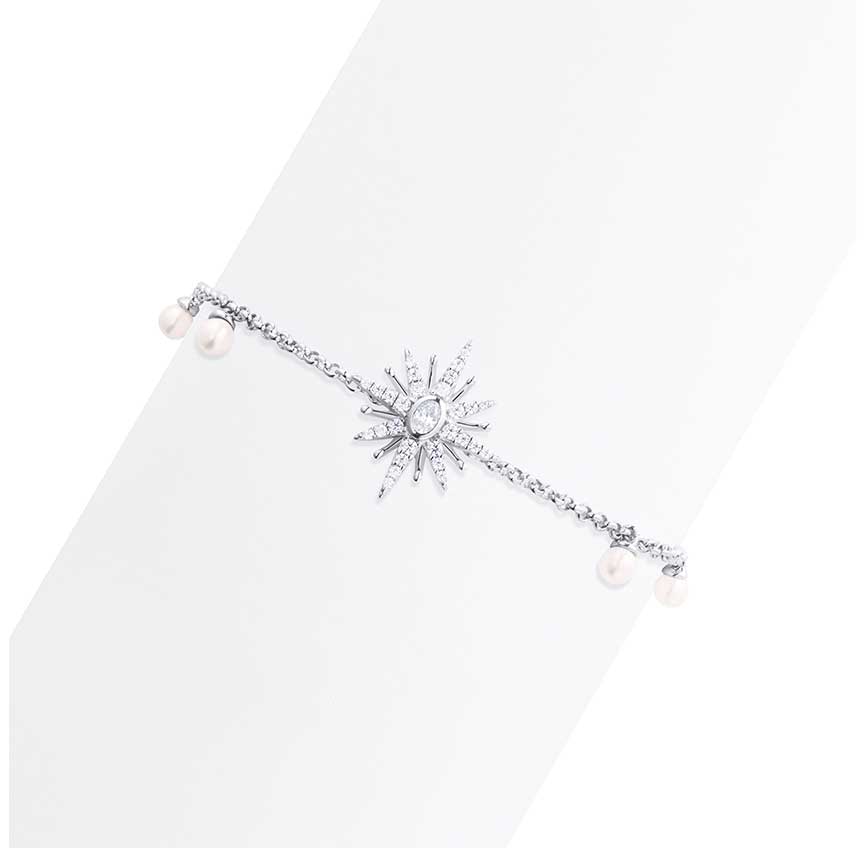 BLESS系列小太阳珍珠手链