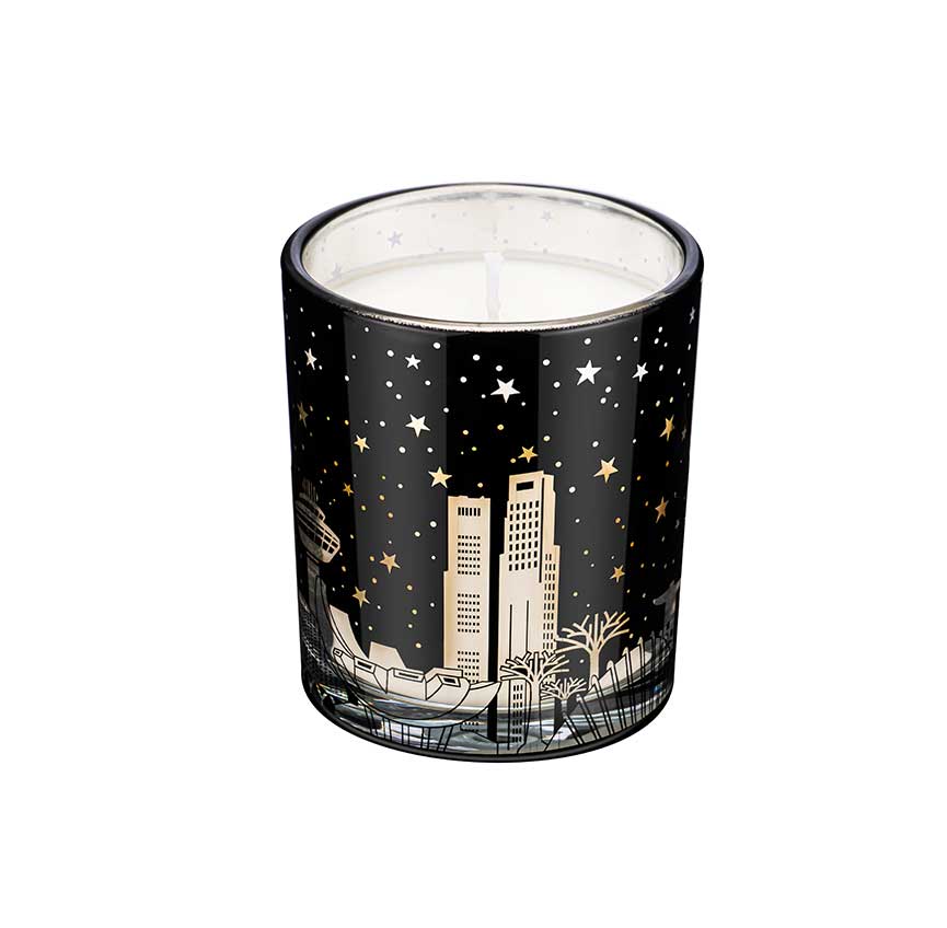 城市剪影蜡烛（新加坡）