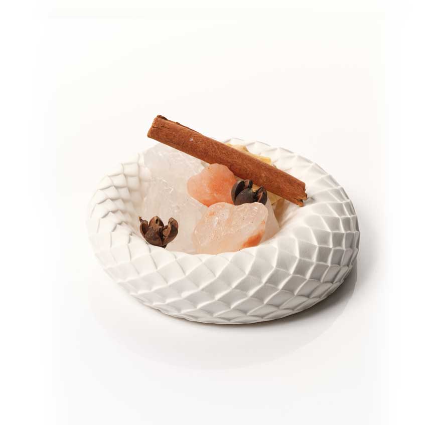 流鳞系列香薰晶石款  - 火光壁炉