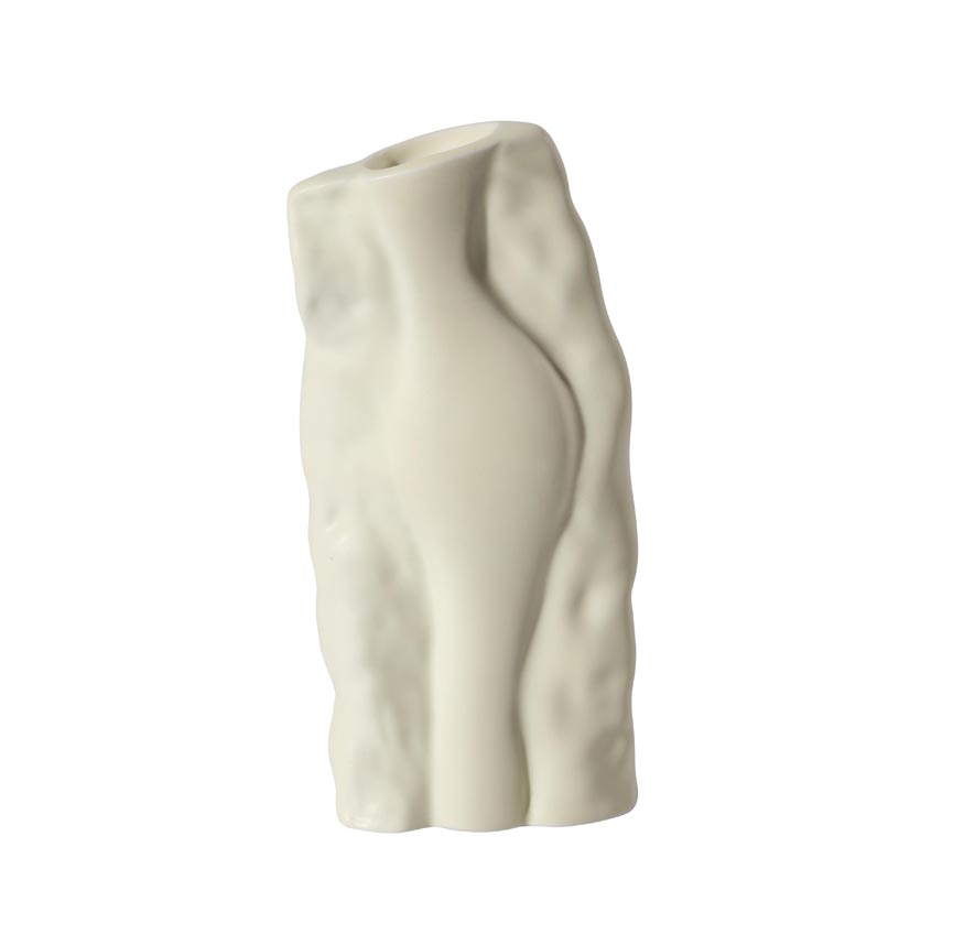 大号雾面奶油花瓶