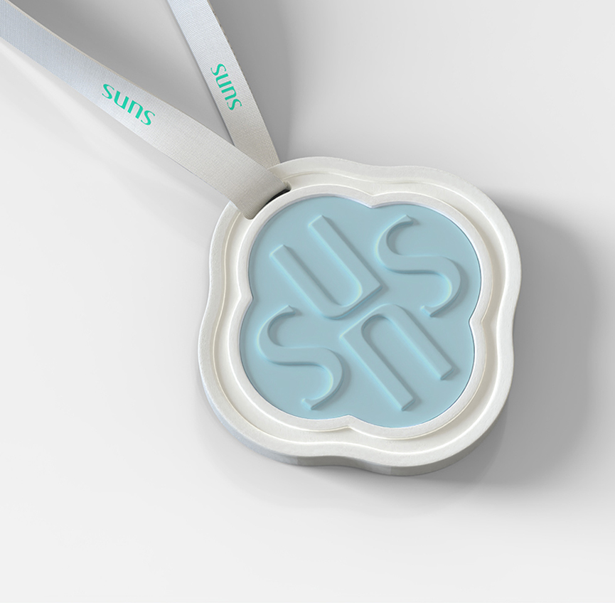 石上菡萏系列扩香石【兰花与青草】