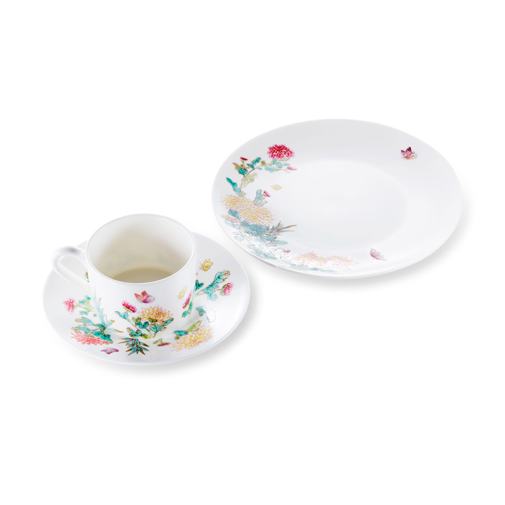 蝶恋花单人独享茶点组合