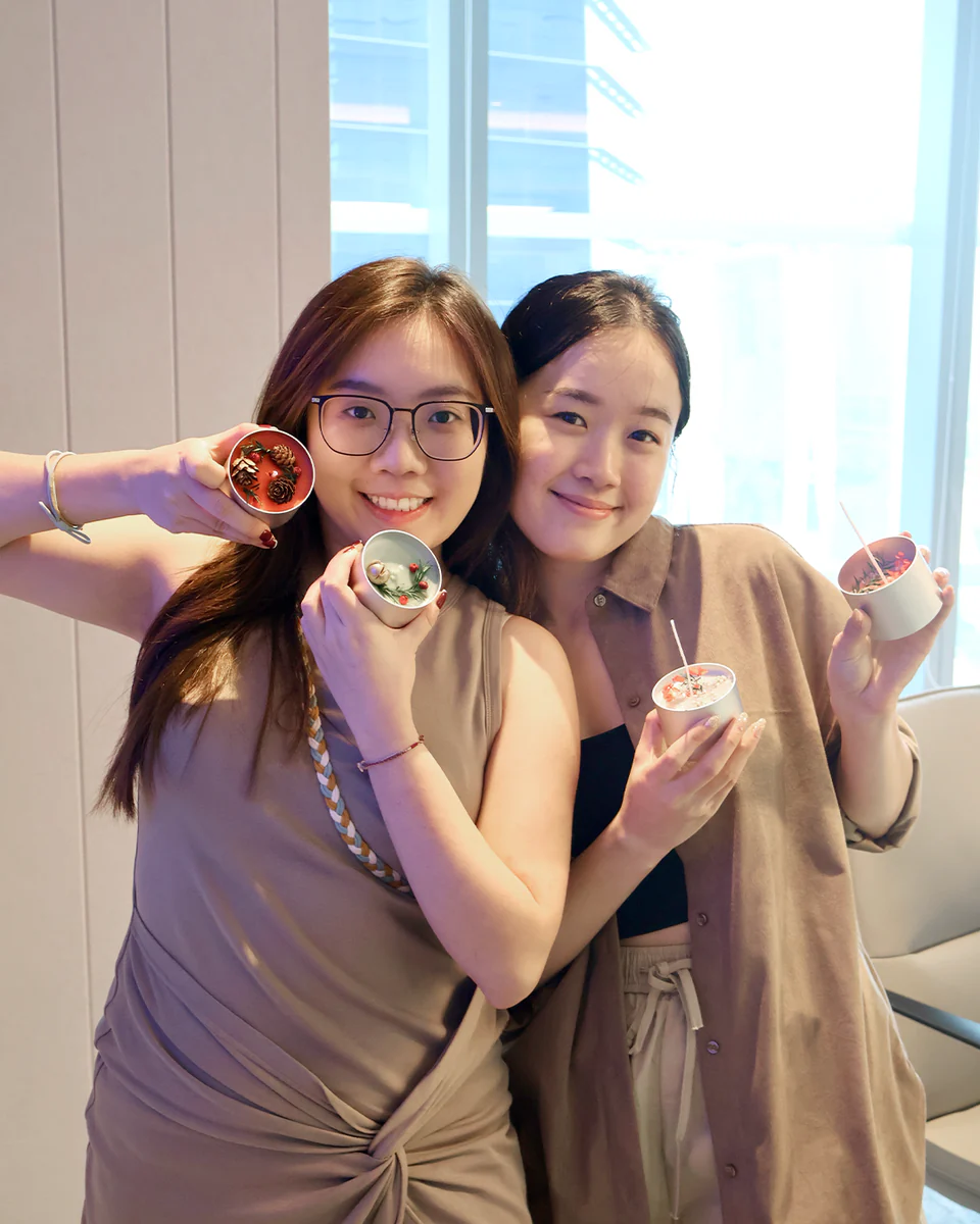 蜡烛制作工作坊: Joo Chiat House 5