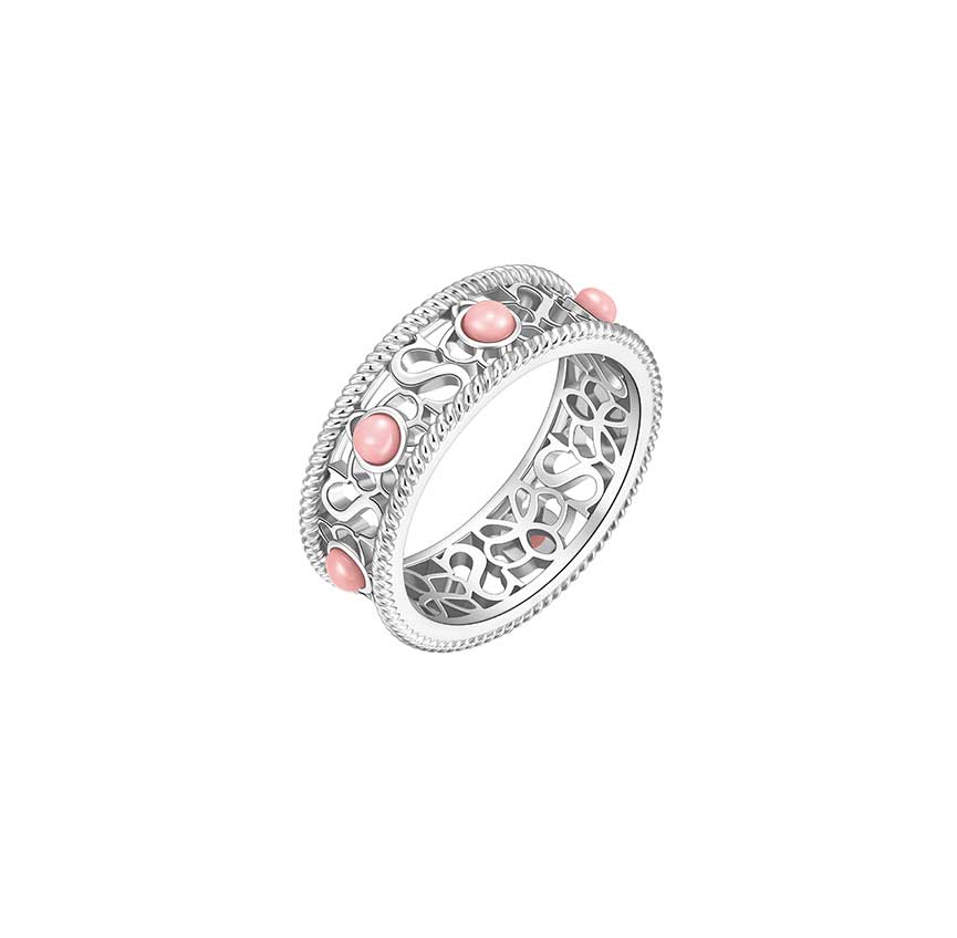 SOULMATE系列女王贝戒指