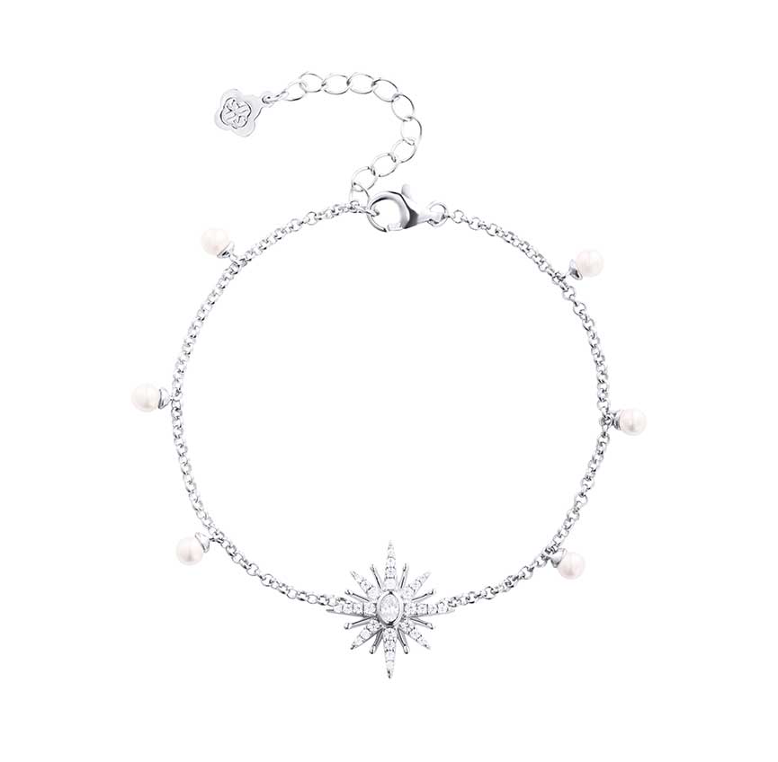 BLESS系列小太阳珍珠手链