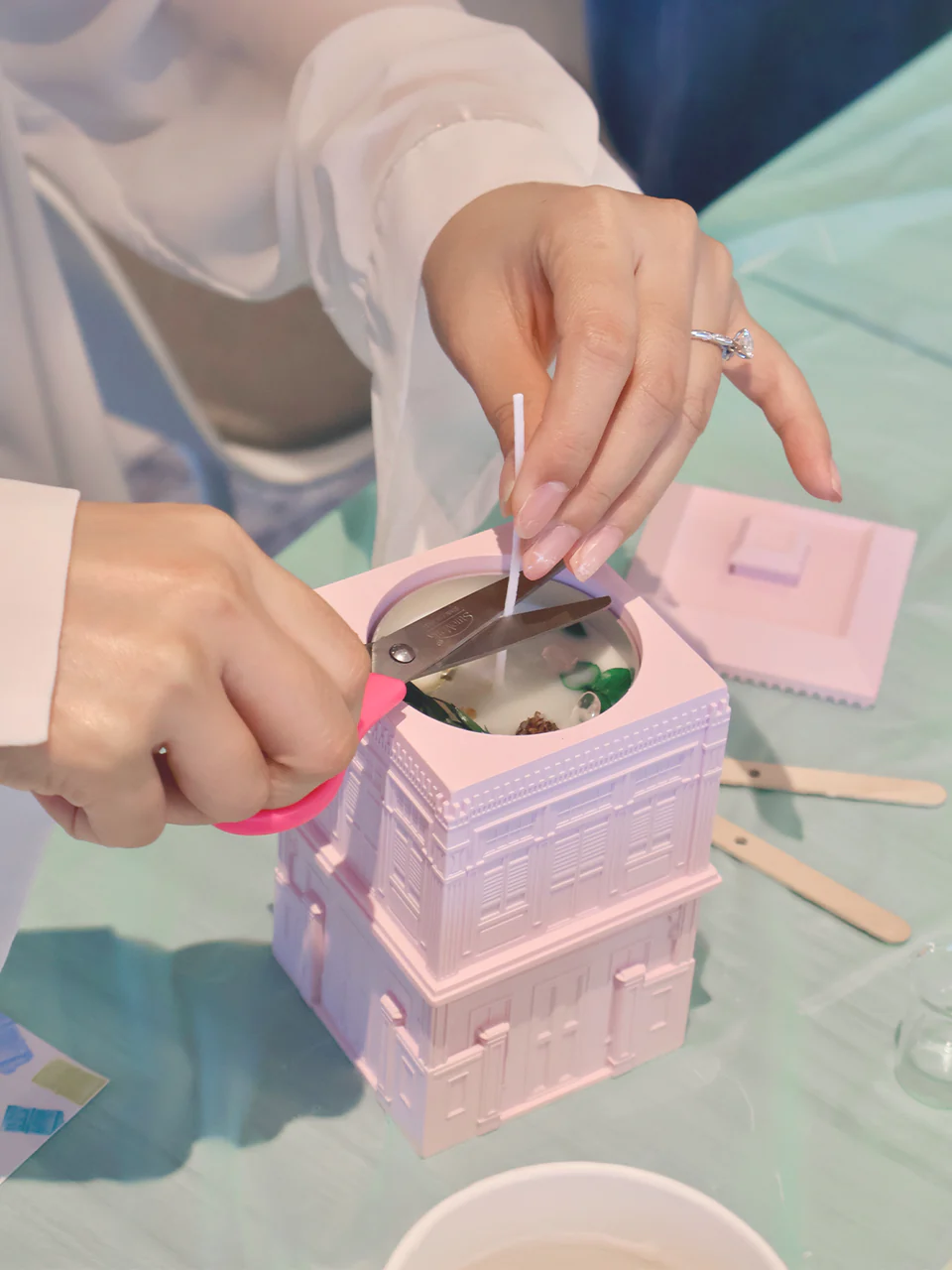 蜡烛制作工作坊: Joo Chiat House 1