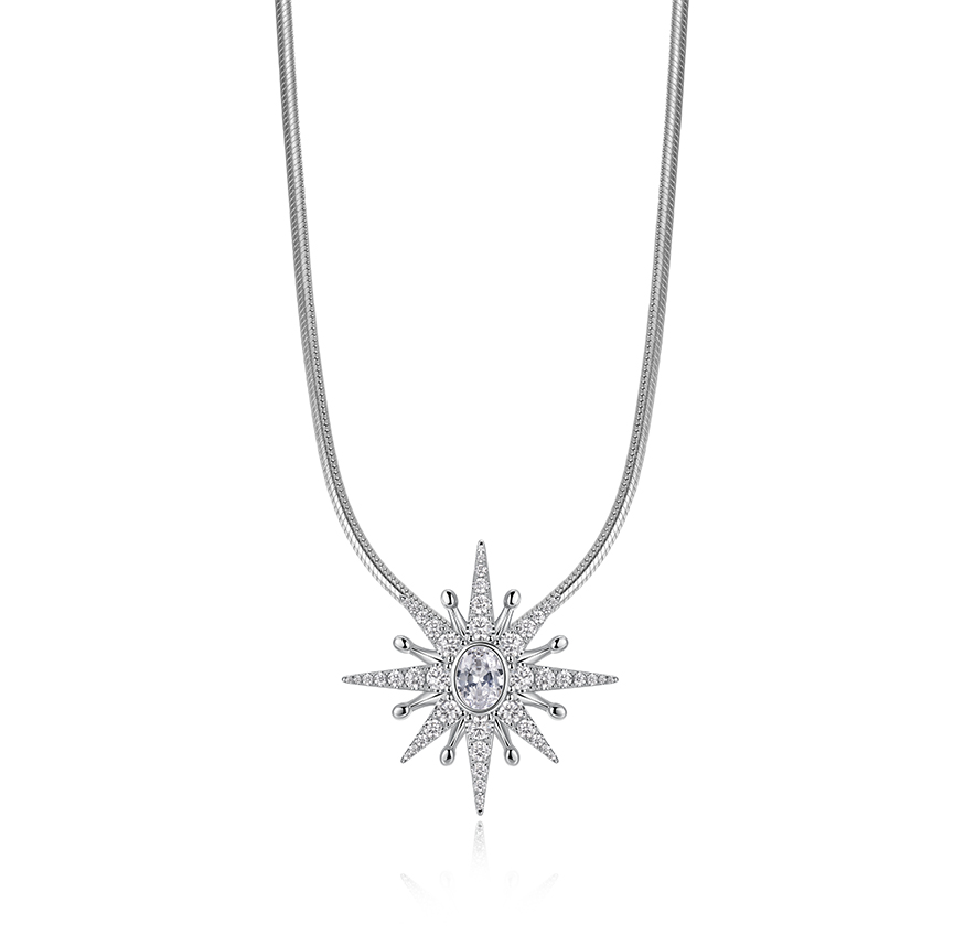 BLESS系列短项链白金色