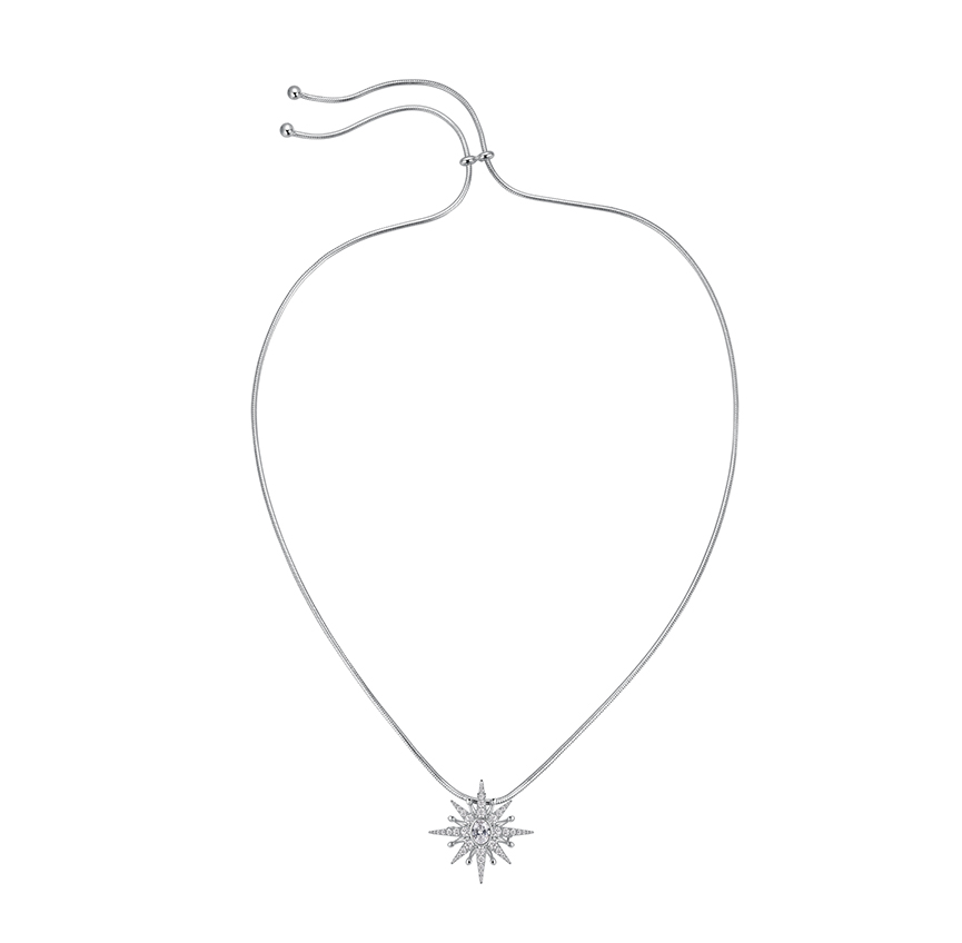 BLESS系列短项链白金色