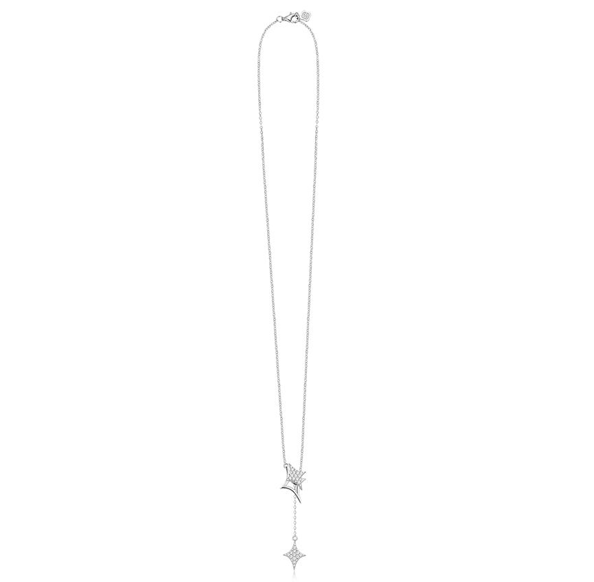 Bless Stellaris星信系列满钻抽拉项链