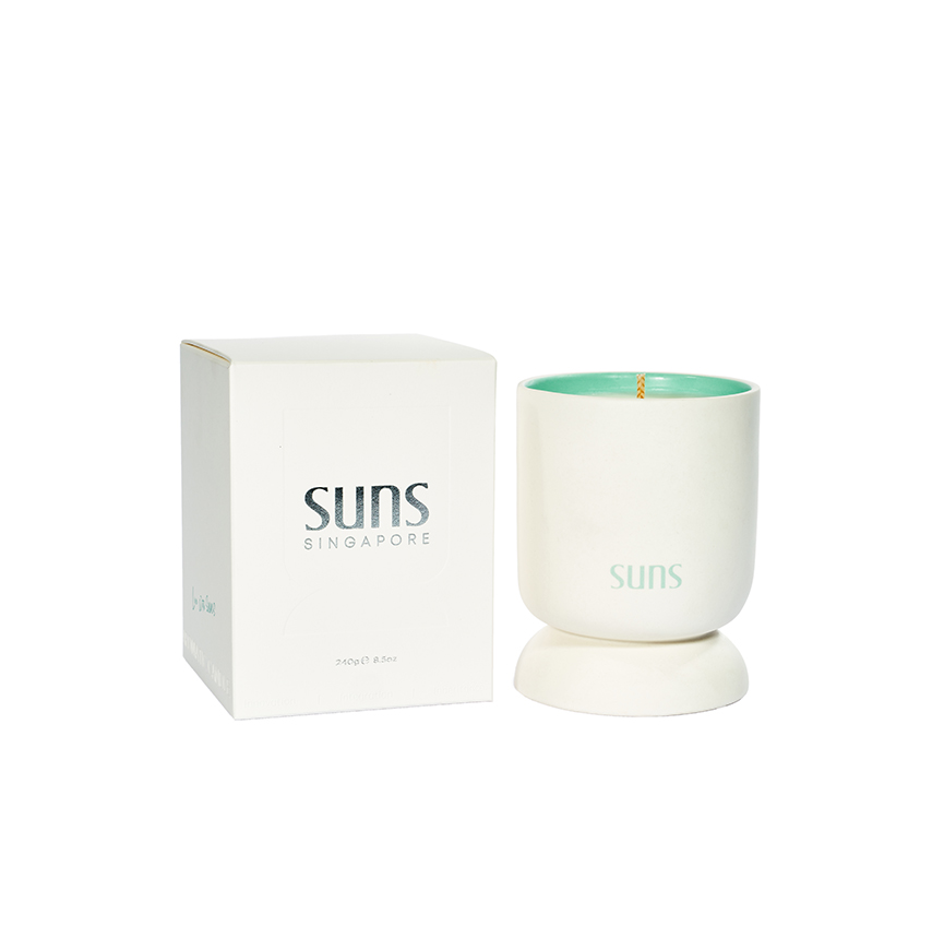 纯净系列香薰蜡烛（绿）