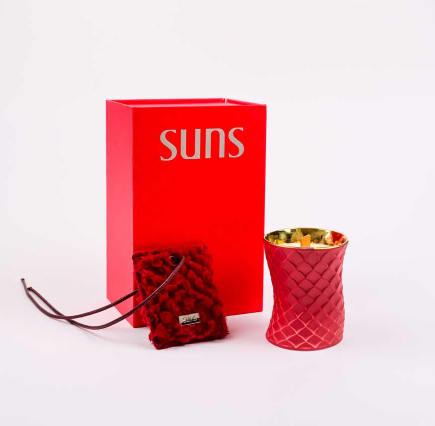 流鳞系列杯蜡礼盒