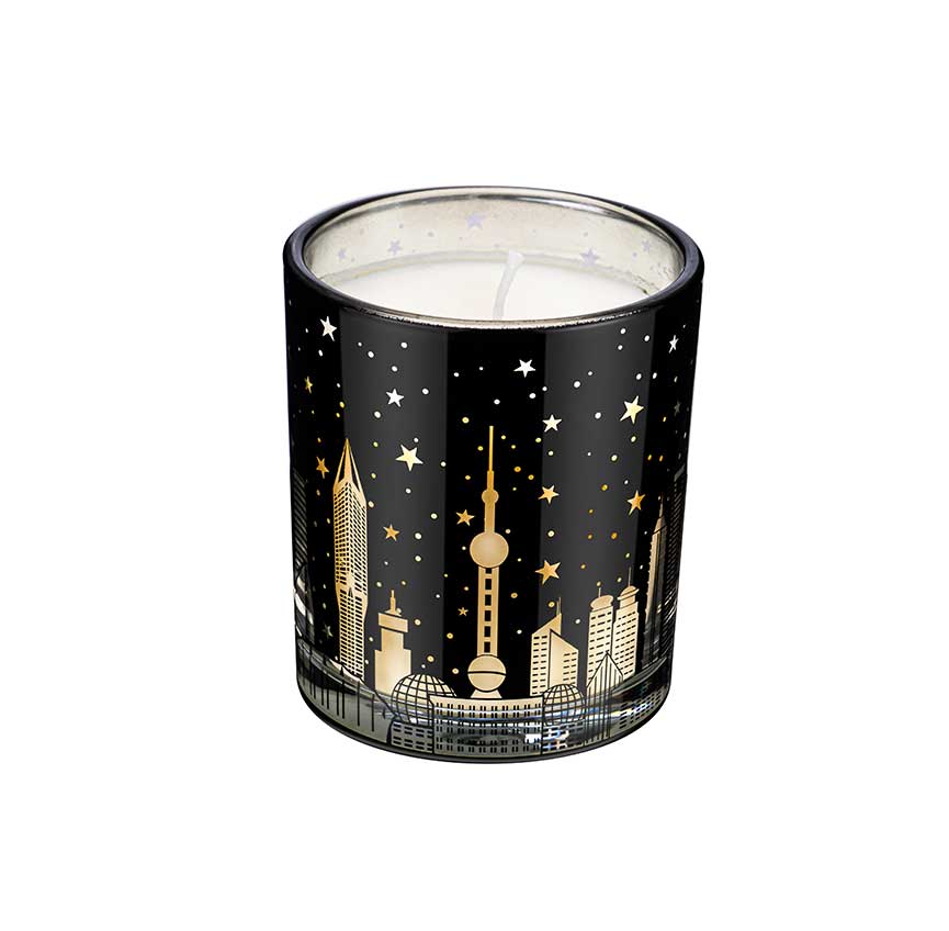 城市剪影蜡烛（上海）