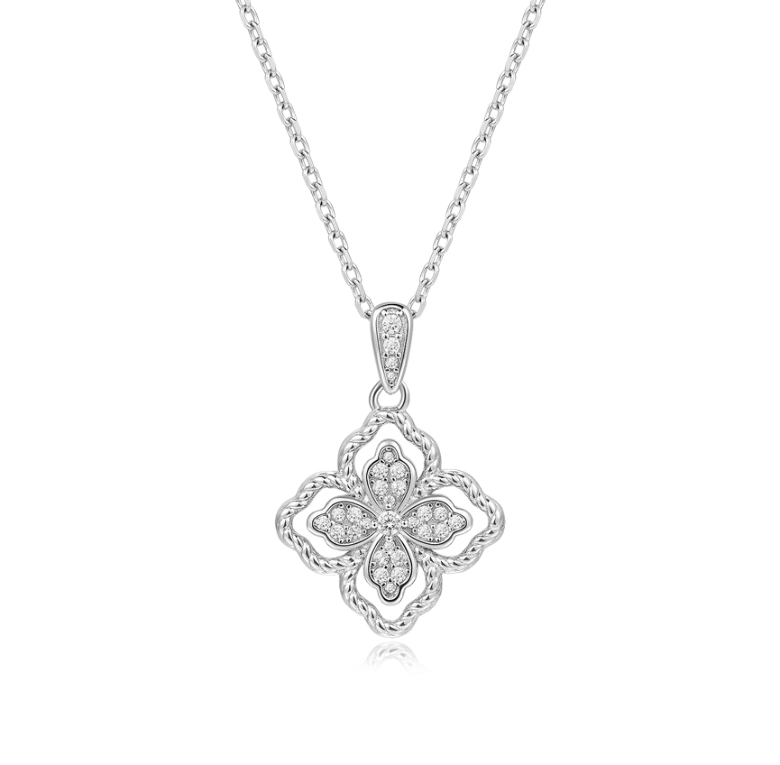 Lotus2.0系列璀璨莲华星澜项链