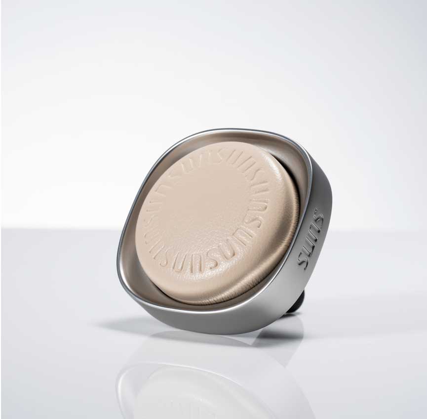 白皮革车载礼盒-穹影