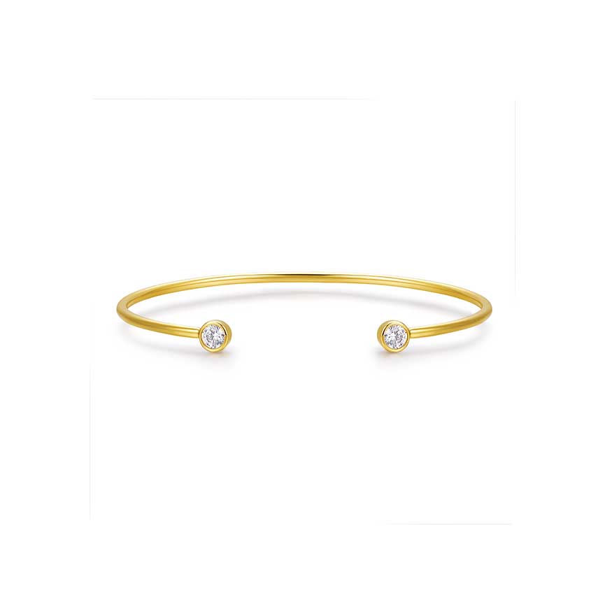 Stack系列开口手镯