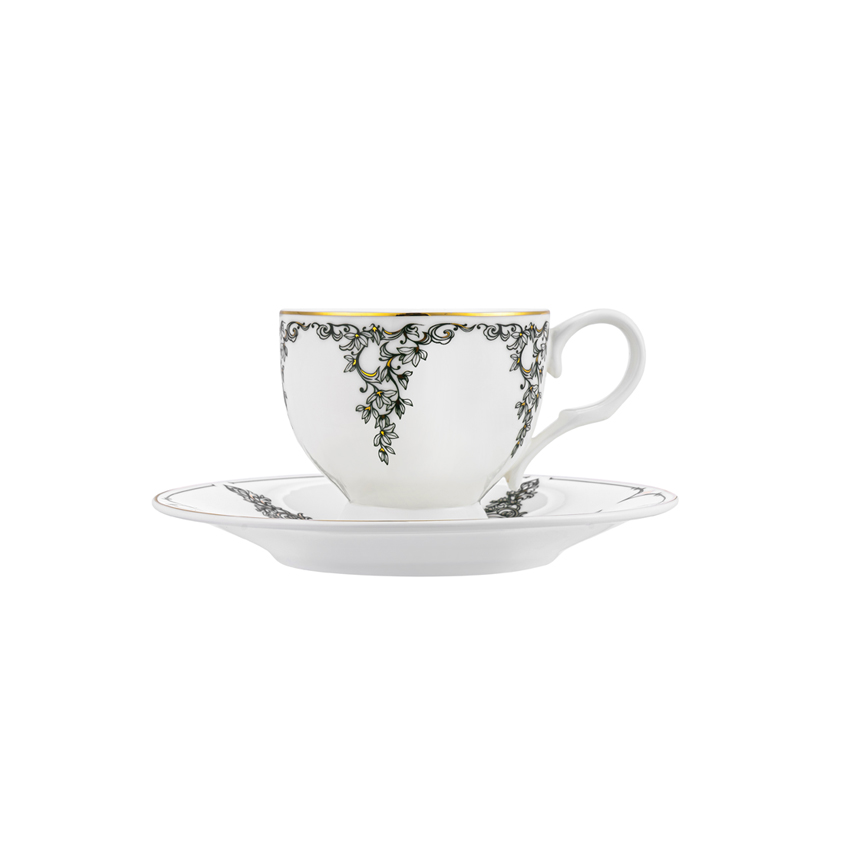 130ml杯碟（绿）