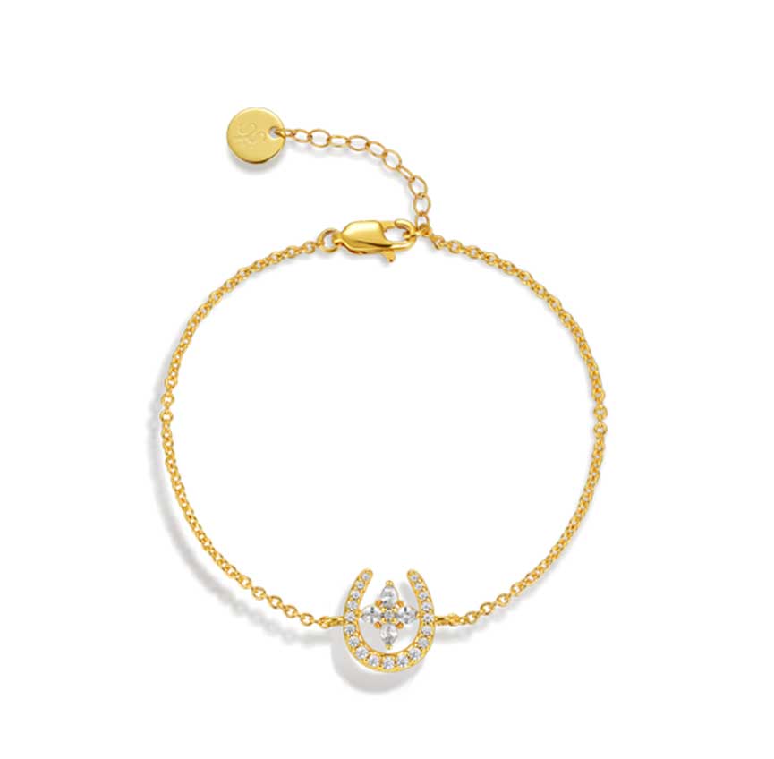 Steloof系列马蹄星手链