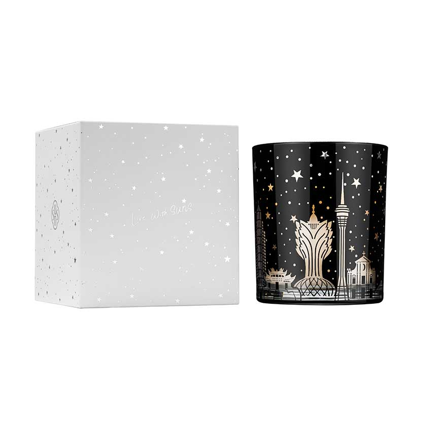 城市剪影蜡烛（澳门）