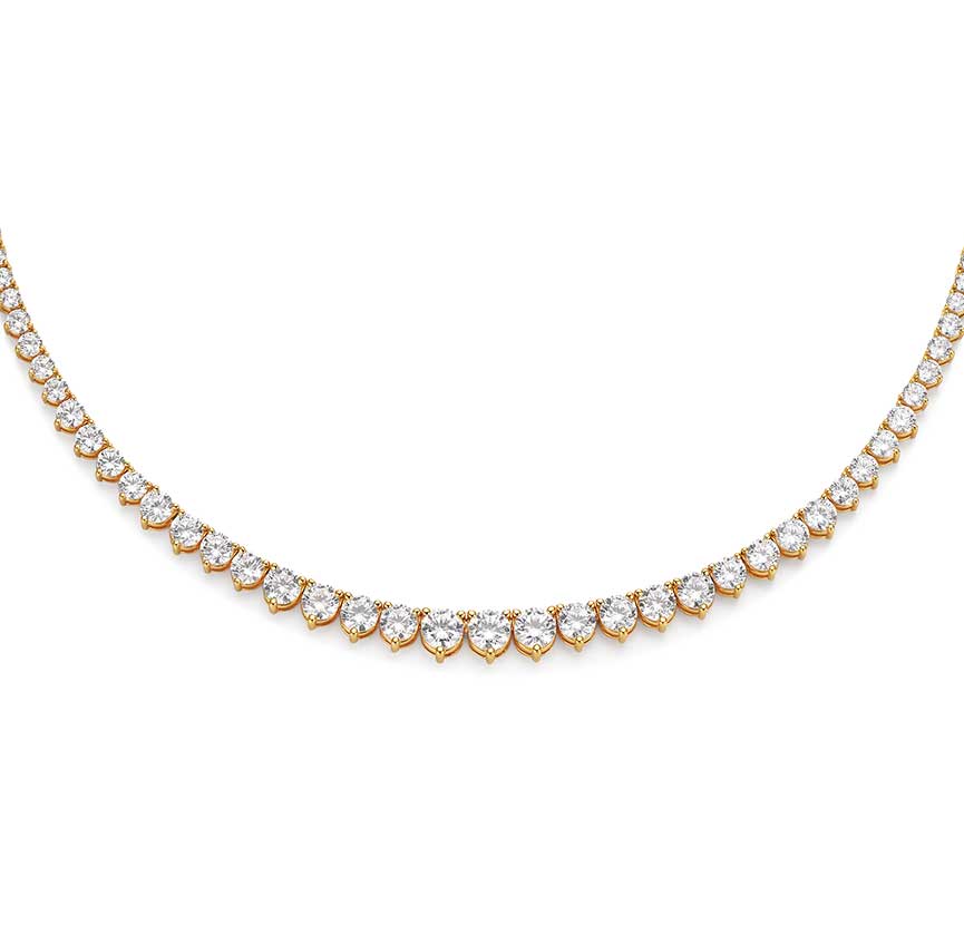 Stack系列项链铜材质金色