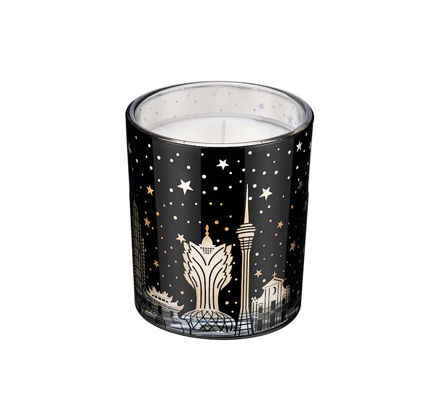 城市剪影蜡烛（澳门）